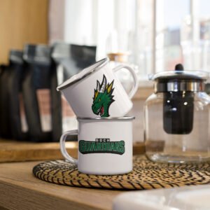 Goch Guardians Emailletasse (Premium Edition)