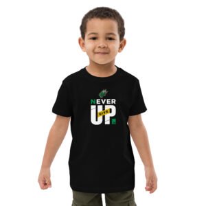 Goch Guardians Kids Bio-T-Shirt "NEVER GIVE UP"