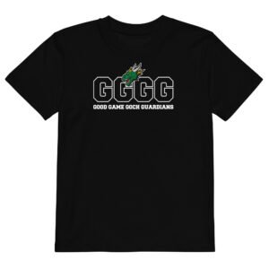 Goch Guardians Kids Bio-T-Shirt "GGGG – Good Game"