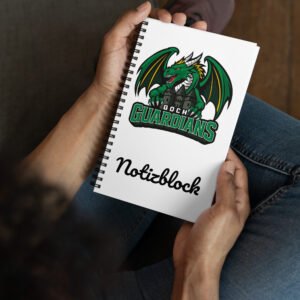 Goch Guardians Premium Notizbuch (A5)