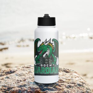 Goch Guardians – „Heavy Duty“ Isolierflasche (950ml)