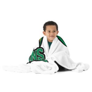 Goch Guardians "Home Defense" Kuscheldecke (Premium Fleece)