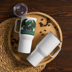 Goch Guardians "Sideline" Travel Mug (Vakuum-isoliert)