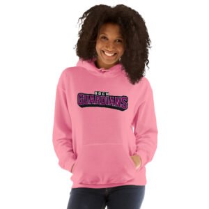 Goch Guardians Signature Hoodie – Pink & Rose Edition