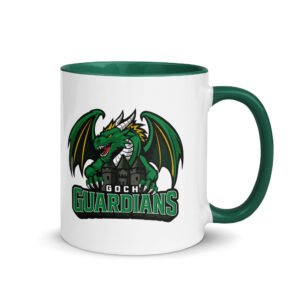 Goch Guardians – „Ready, Set, Hut!“ Akzent Tasse